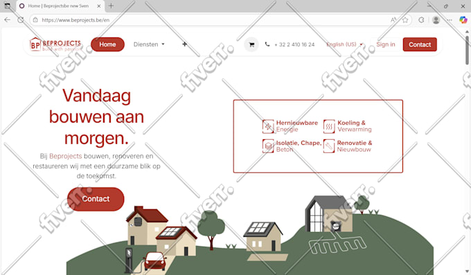 link odoo with your domain name