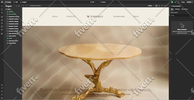 design 3d animated models for webflow website using spline, 3d webflow spline