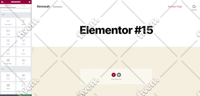 fix elemanator pro issue  elementor customization