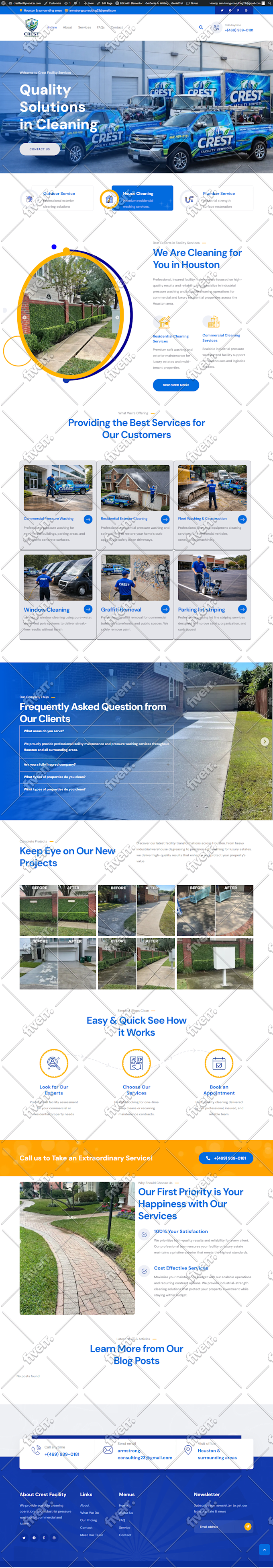 build fix and launch your website with lovable, claude code, codex