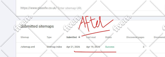 fix broken links, canonical, sitemap, semrush, ahref, search console errors