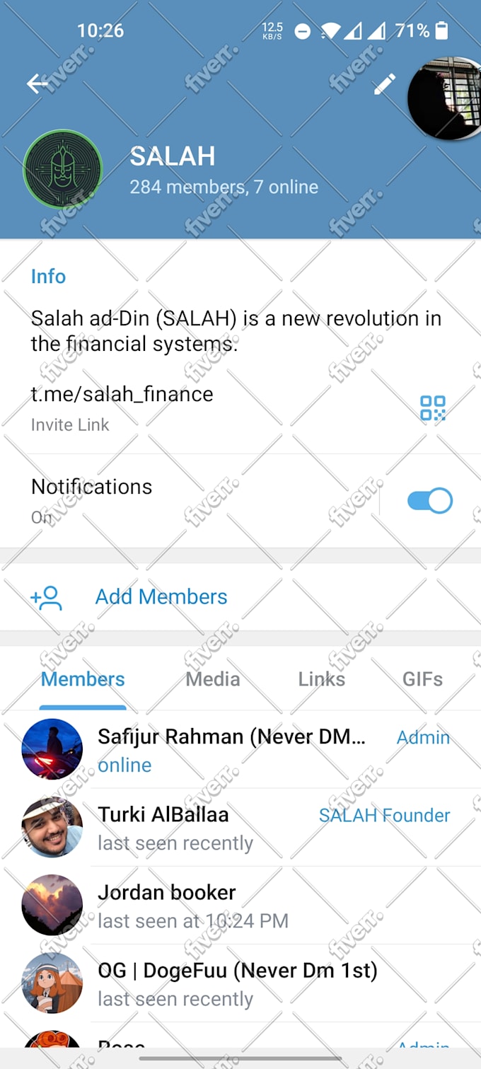 be your telegram or discord admin,moderator and community manager