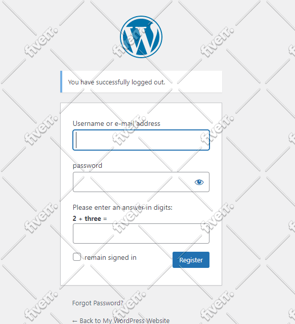 fix wordpress 500, 404, critical and fatal error