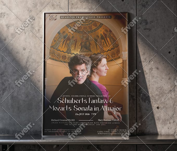 design amazing music and concert poster for your event