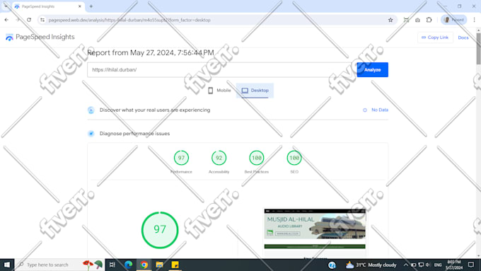 do website speed optimization and increase google pagespeed