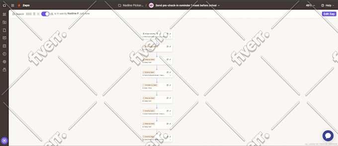 setup or fix zapier zap integration automation zapier workflow