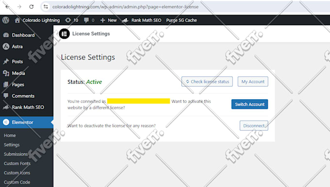 install elementor pro on your website