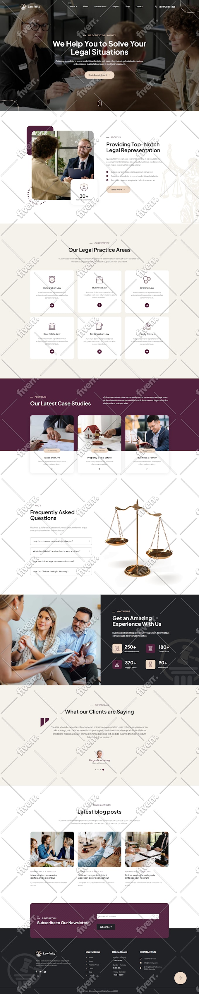 do portfolio, ecommerce website development using elementor pro