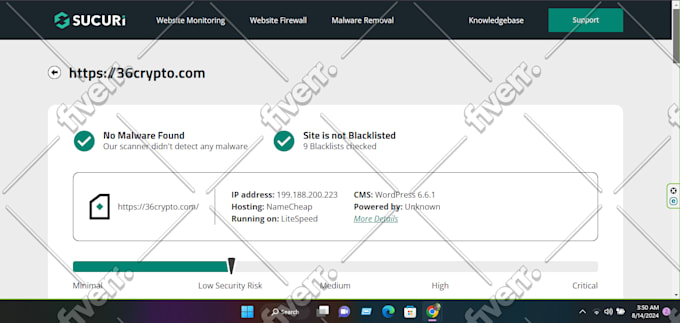 remove super fast malware, virus from any type websites