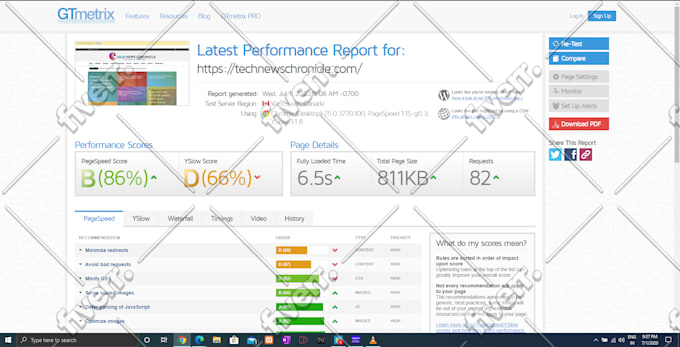 wordpress website speed optimization