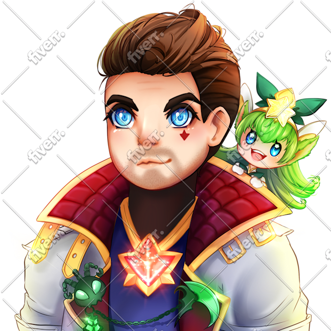 draw a character in anime style