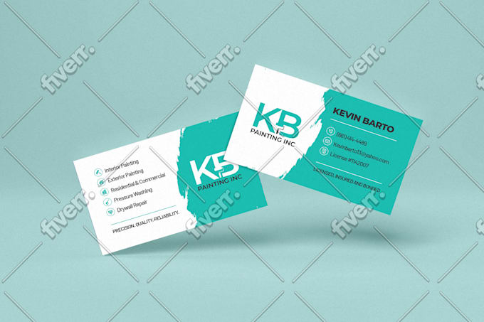 design elegant business card for you