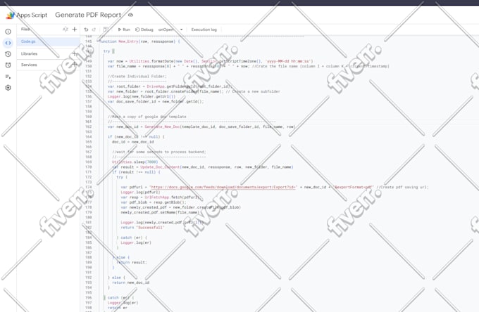 automate google sheet, apps script, gmail, forms, sheets, drive, API
