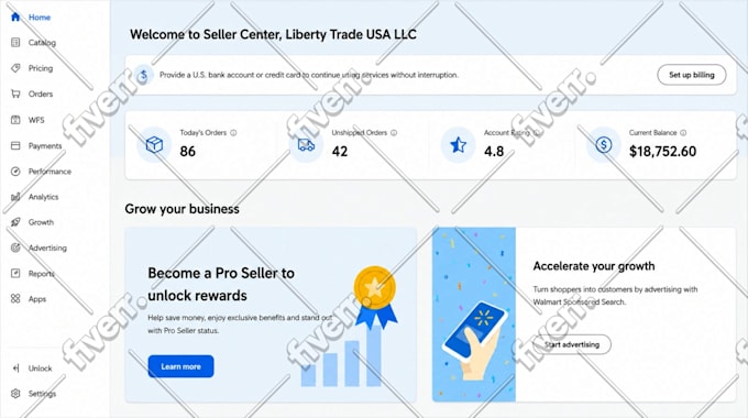 amazon fba walmart wholesale virtual assistant