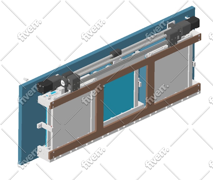 design your custom machine or mechanical parts using inventor