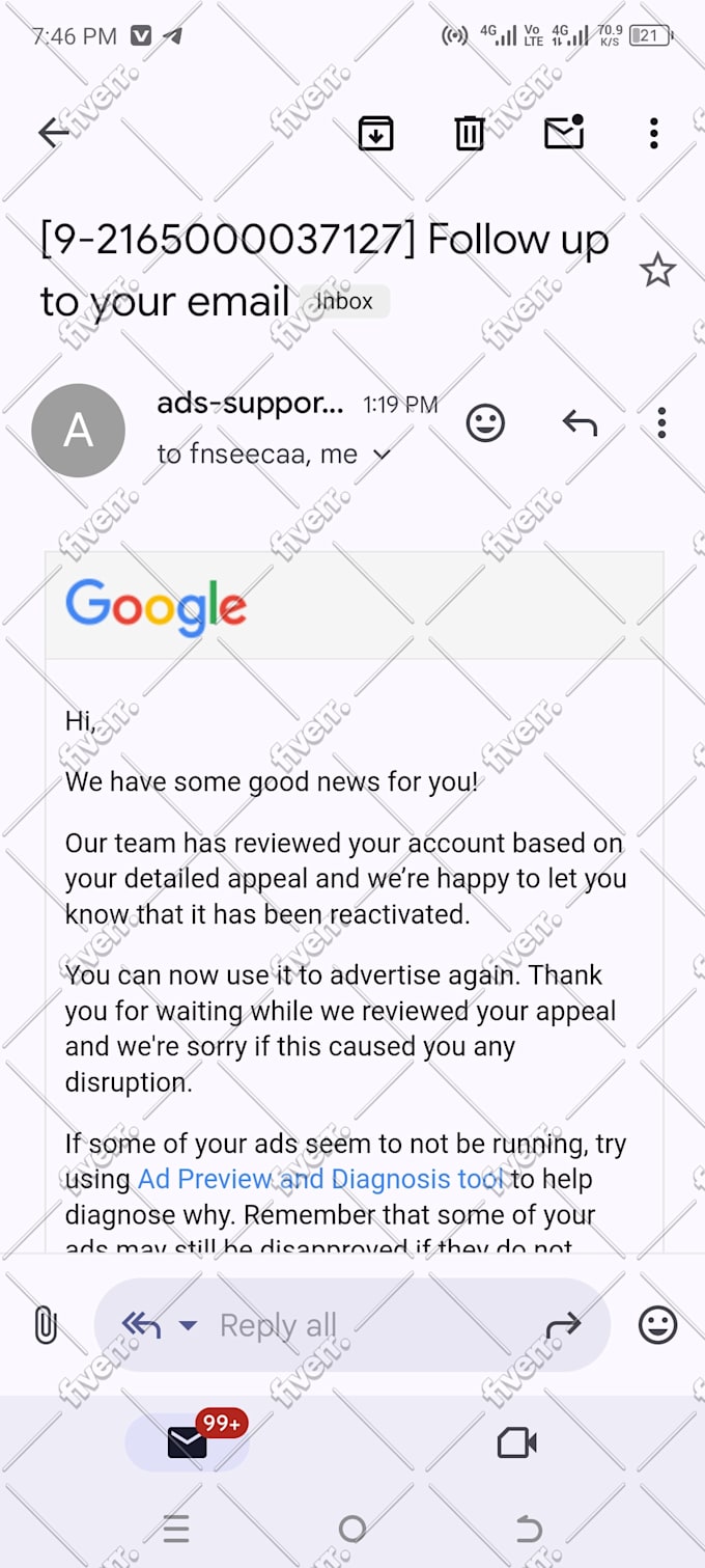 setup google ads and create a high converting website for your business