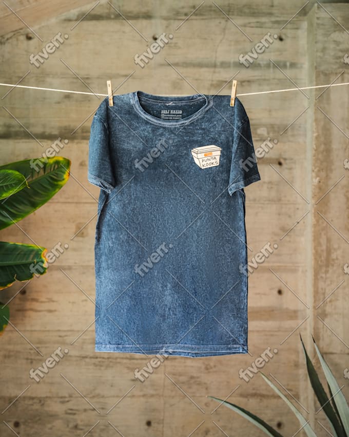do trendy t shirt design, cloth retouching,