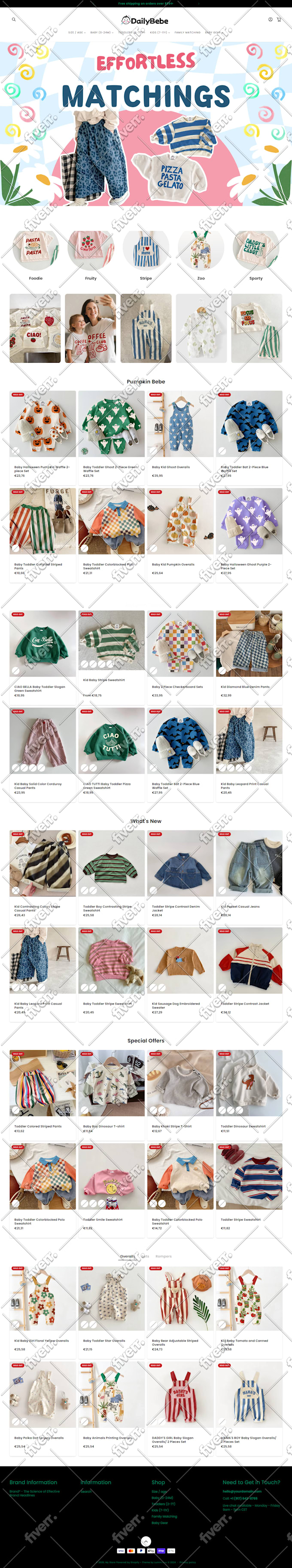 clone your exact shopify store design with copyright safe recreation