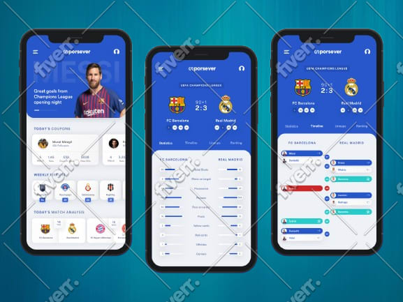 be your figma website ui ux design or web app design