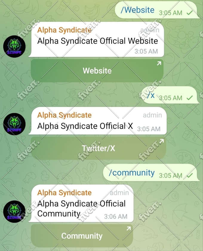 create your telegram group and setup professional bot for your crypto group