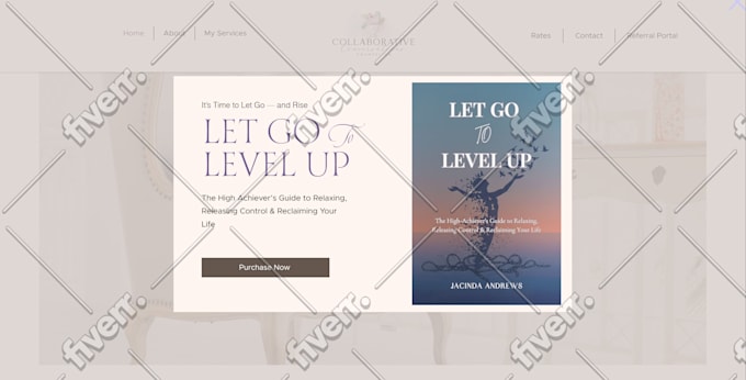 create a modern responsive wix website