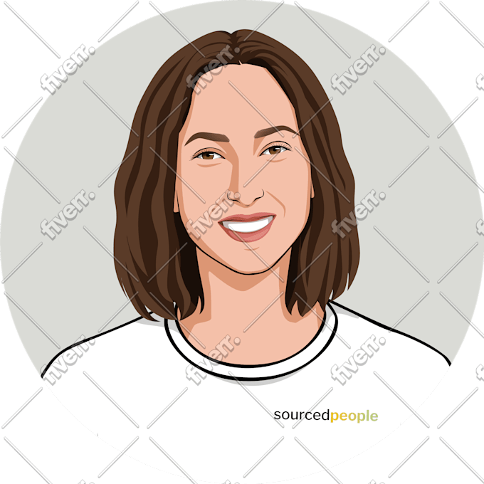 draw avatar portrait for you