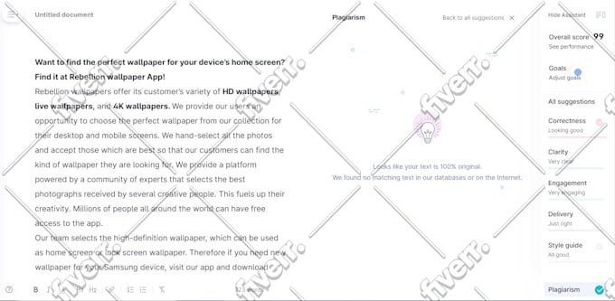 write product descriptions for your store