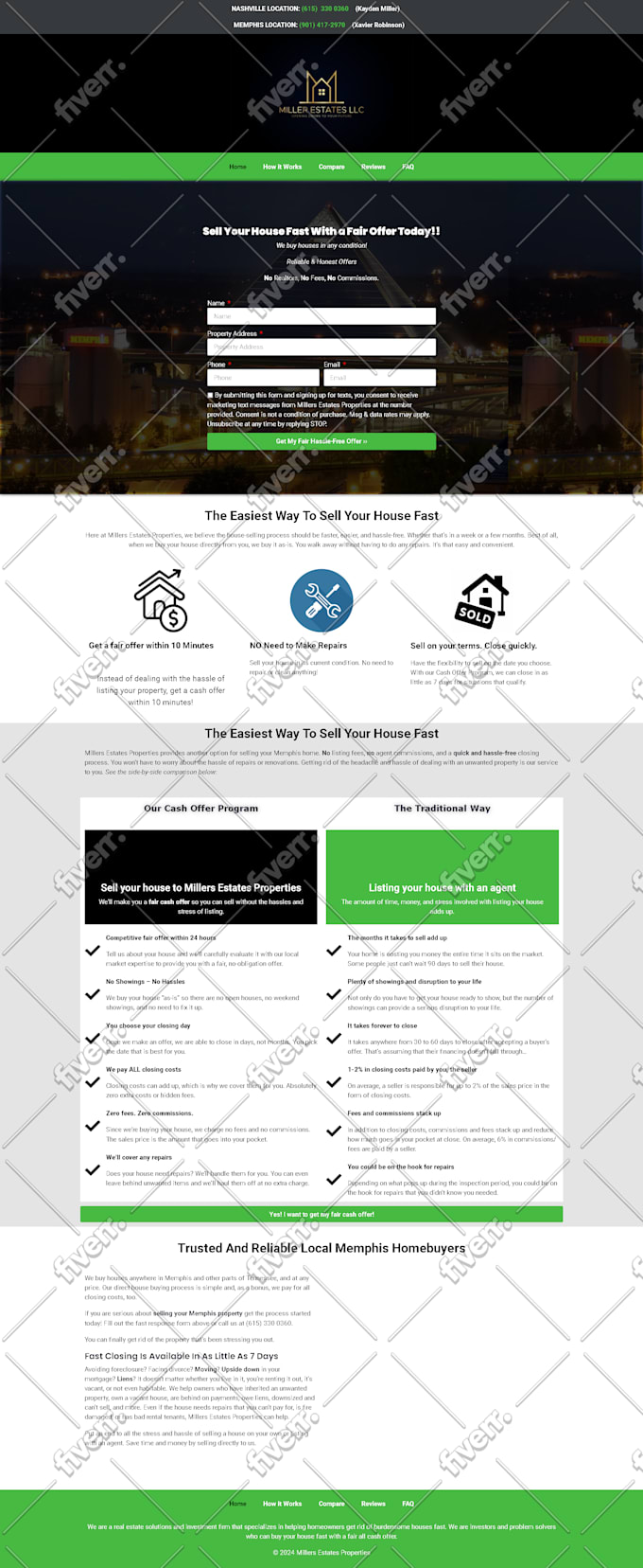 create real estate website in wordpress