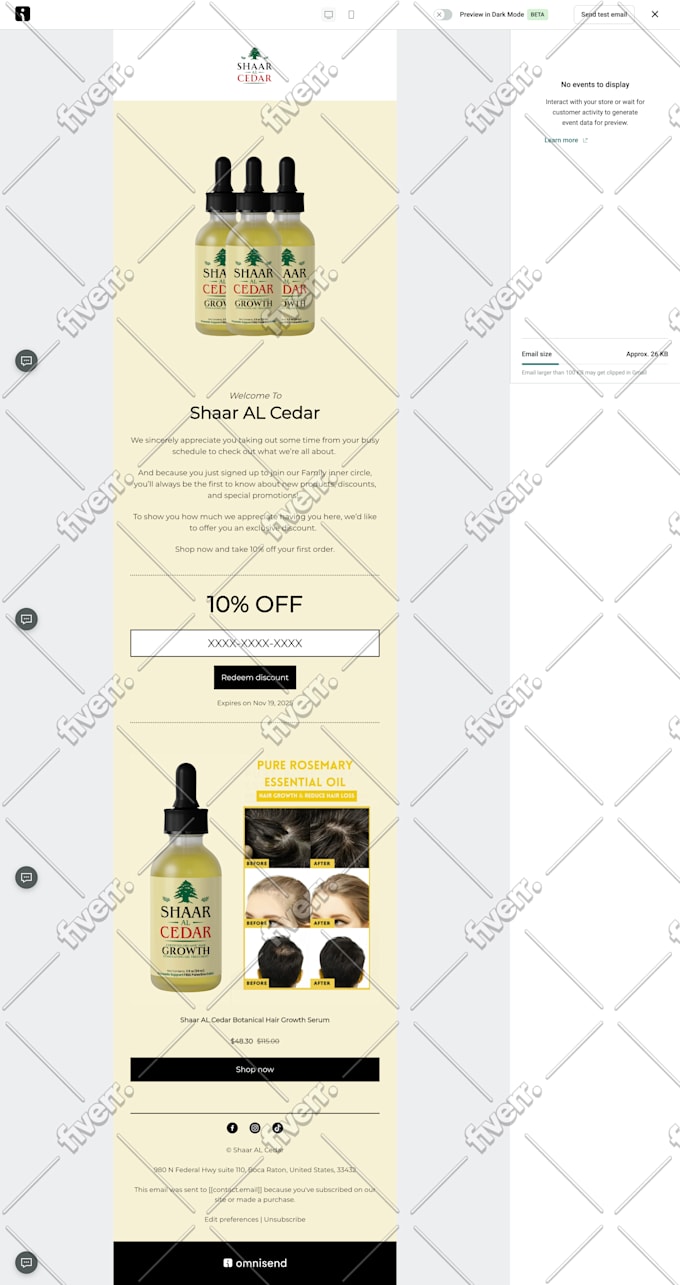 setup omnisend ecommerce email automation for shopify