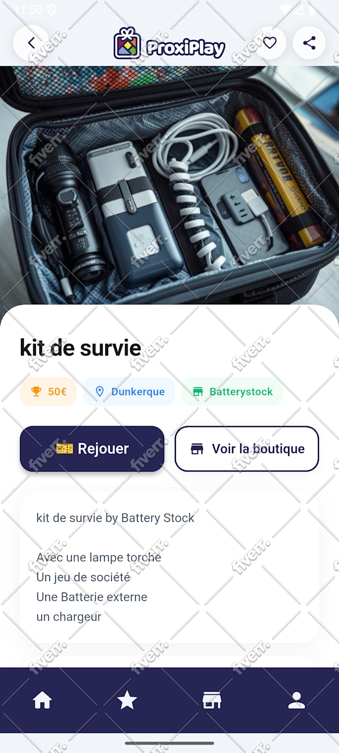 design or redesign flutter app