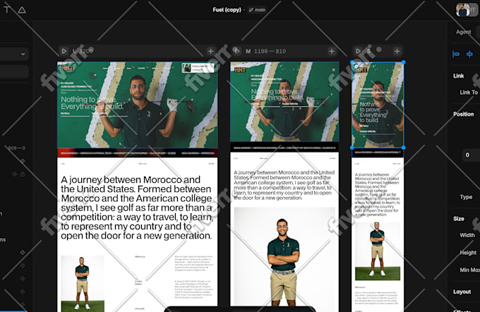 design framer website framer landing page framer expert