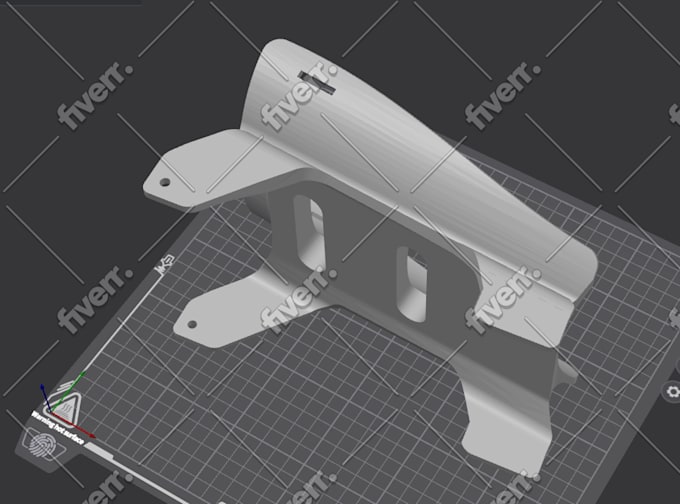 modify, fix, model stl files for 3d printing design