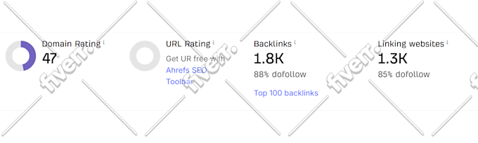 increase domain rating DR ahrefs domain authority moz da tf