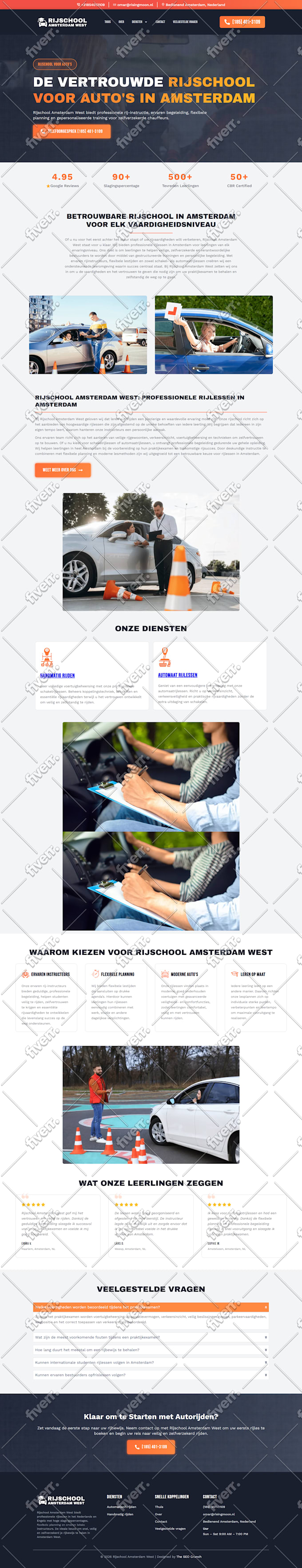 build the local lead generation business website