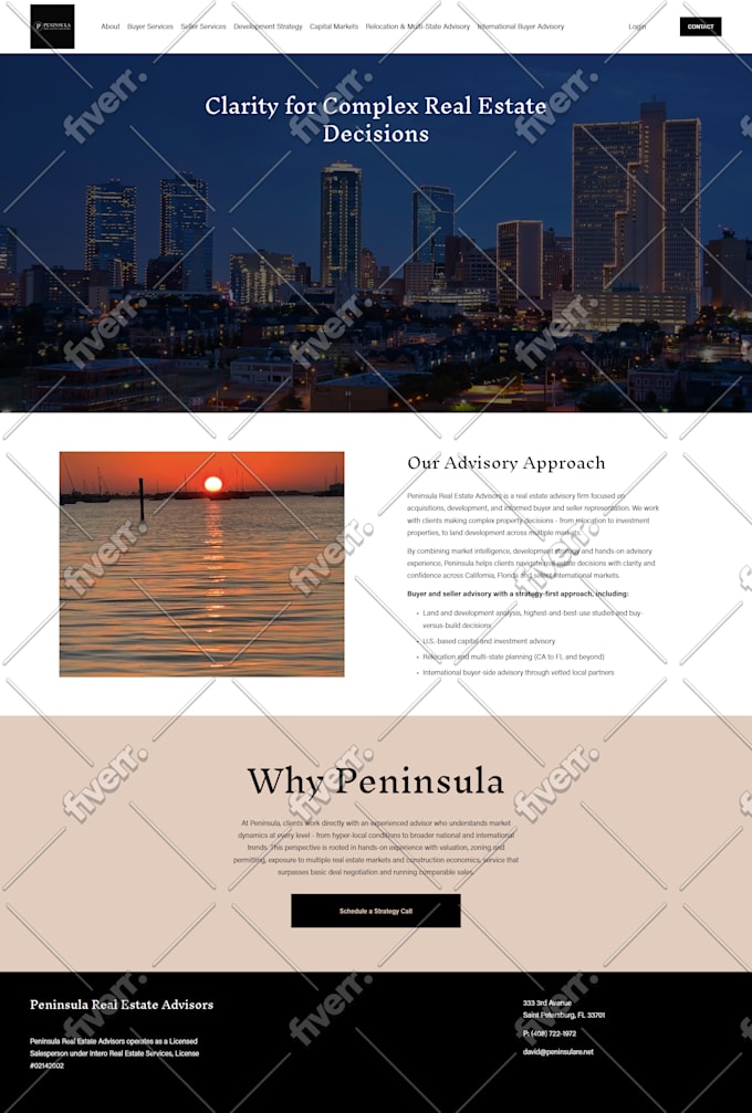 create professional website with wordpress com