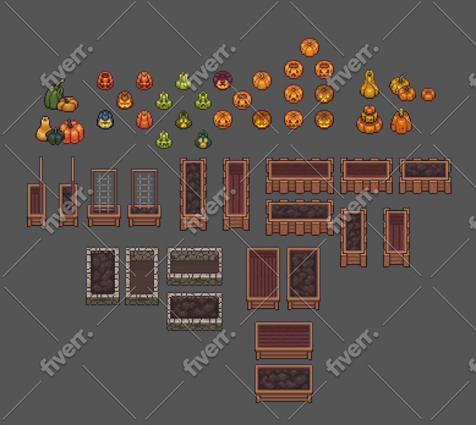 do cool pixel art character design