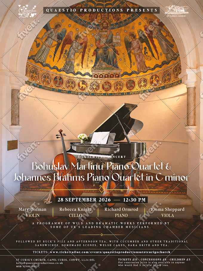 design amazing music and concert poster for your event
