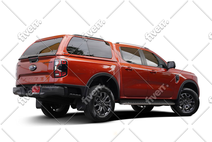 add realistic car shadow and floor reflection for listings