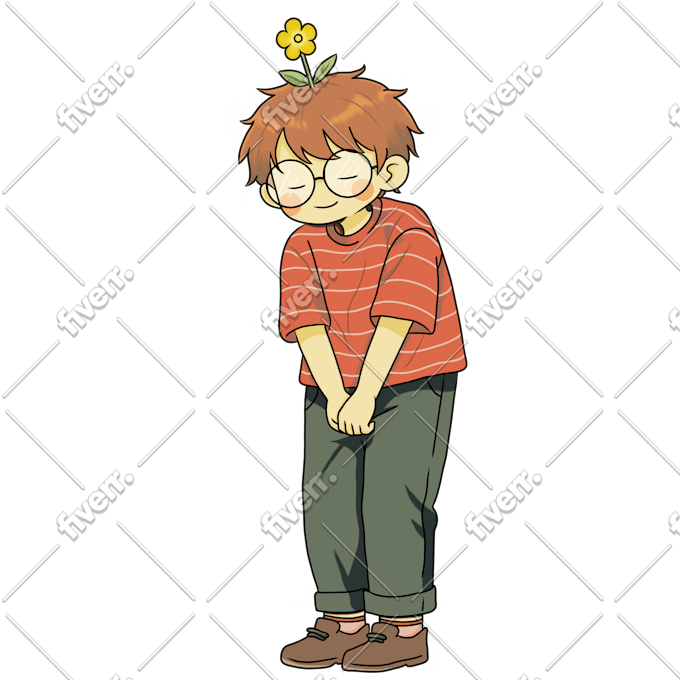 custom character in png and jpg