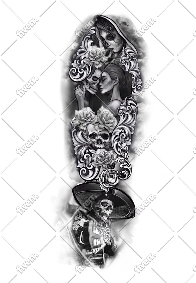 design a unique custom tattoo just for you
