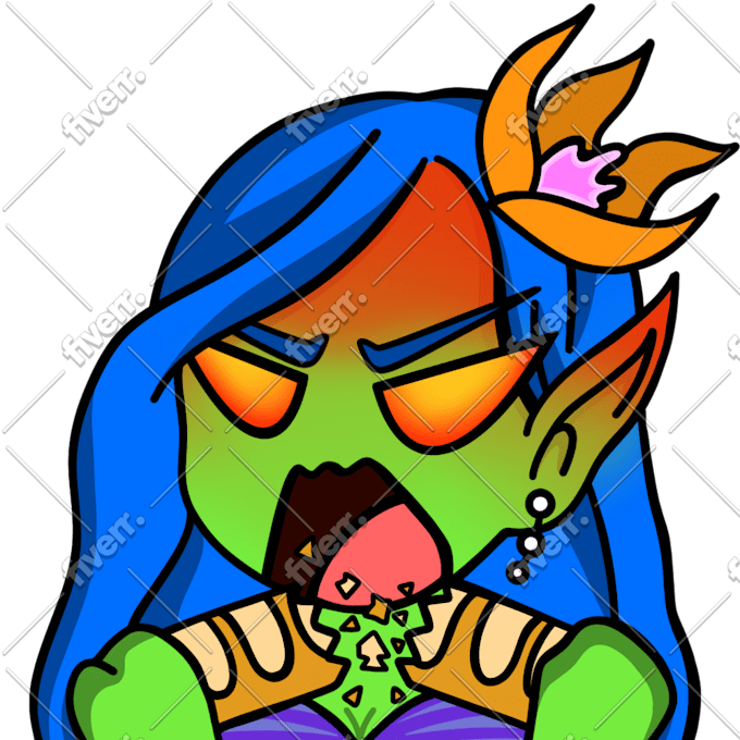draw custom emotes for your stream