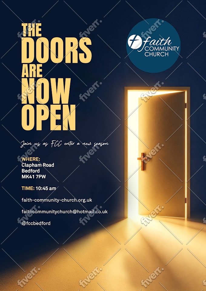 design custom flyer or poster