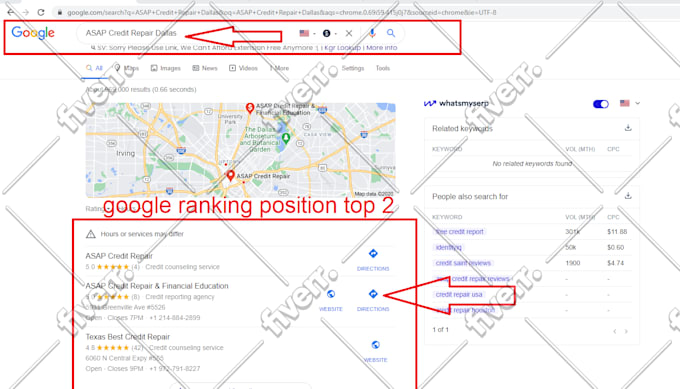 setup 50 google indexing local seo citations