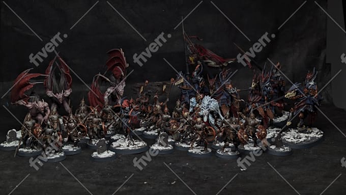 paint your army of warhammer