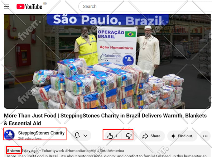 do viral youtube video promotion