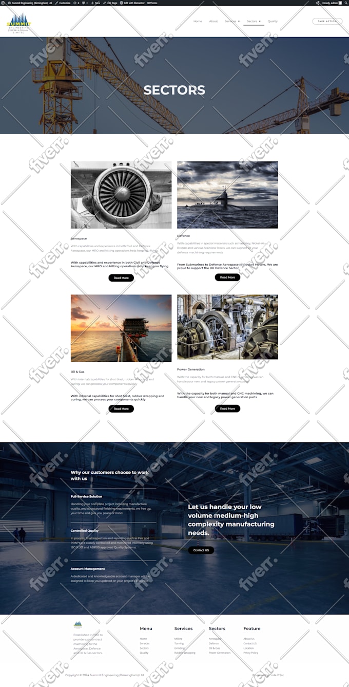 offer affordable wordpress website design, website redesign and create website