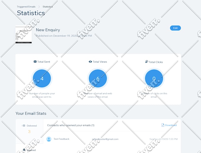 design wix e commerce website