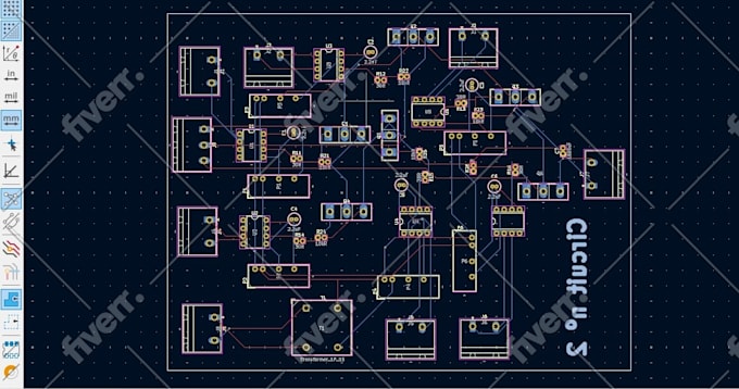 do circuits design using logisim, multisim, easyeda, kicad, eagle, and proteus