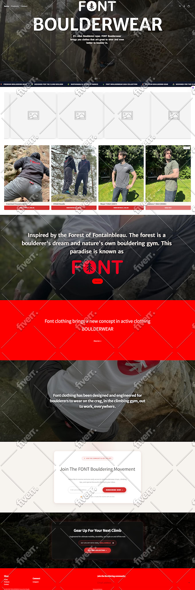 do shopify store design, dropshipping store or build shopify website development