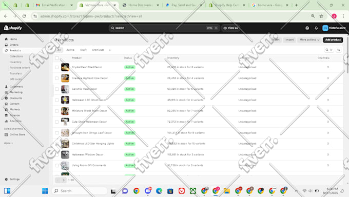 do complete shopify SEO for higher ranking and organic traffic